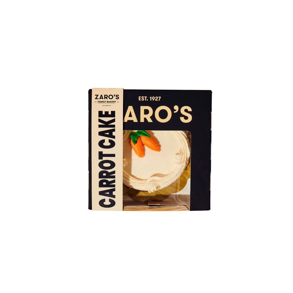 Zaro’s Carrot Cake
