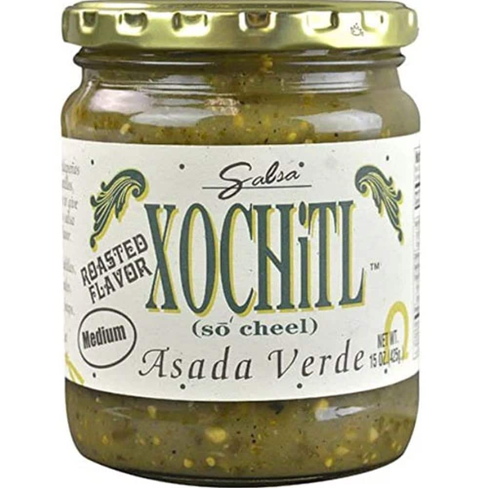 Asada Verde Salsa Medium