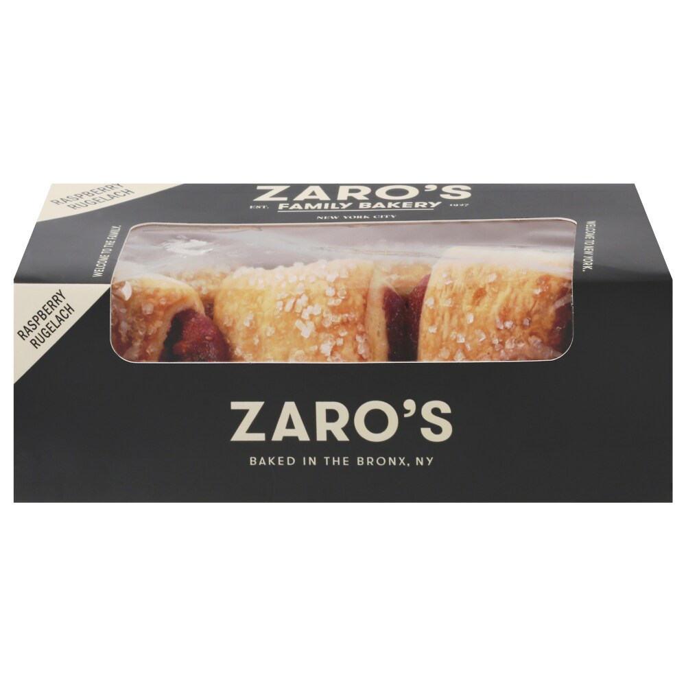 Zaro’s Raspberry Rugelach