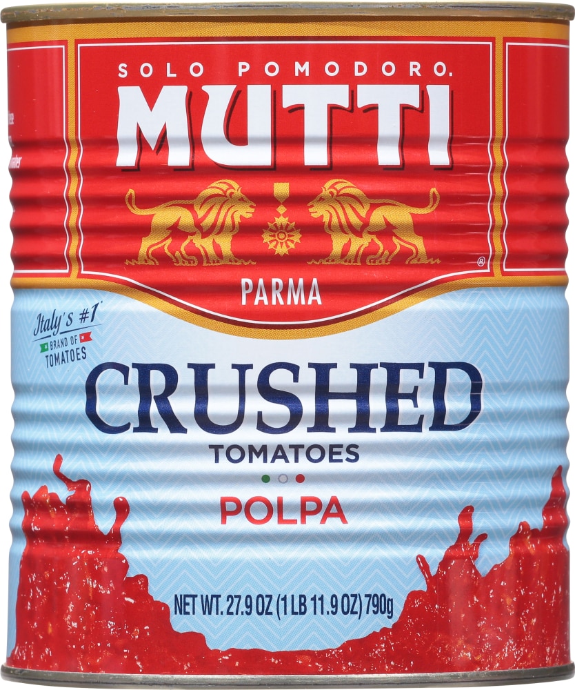 Mutti Crushed Tomatoes