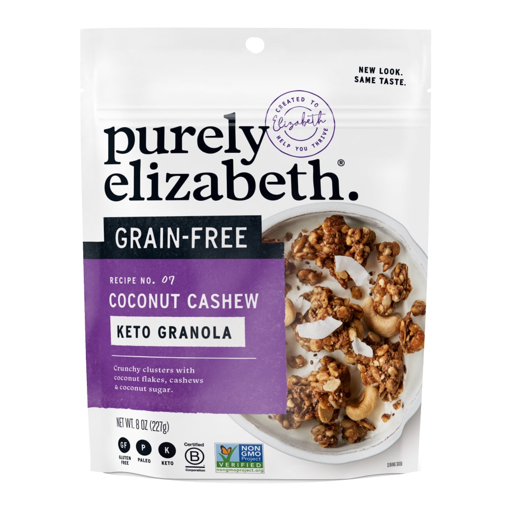Purely Elizabeth Grain-Free Coconut Cashew Granola