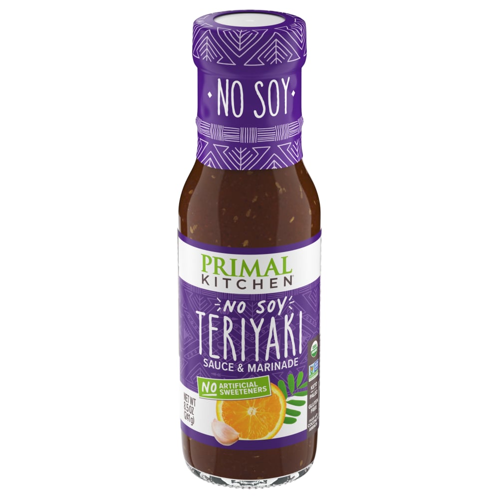 Primal Kitchen No Soy Organic Teriyaki Sauce & Marinade