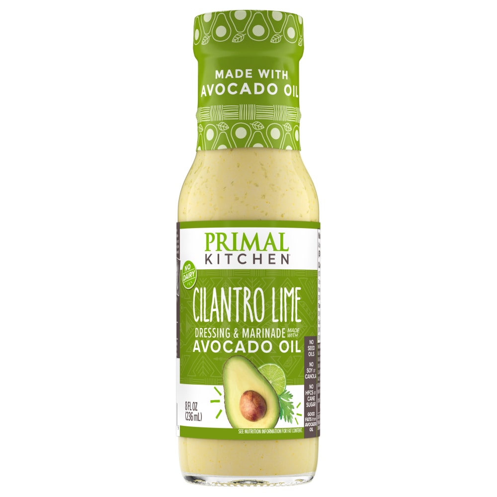 Primal Kitchen Cilantro Lime Salad Dressing & Marinade
