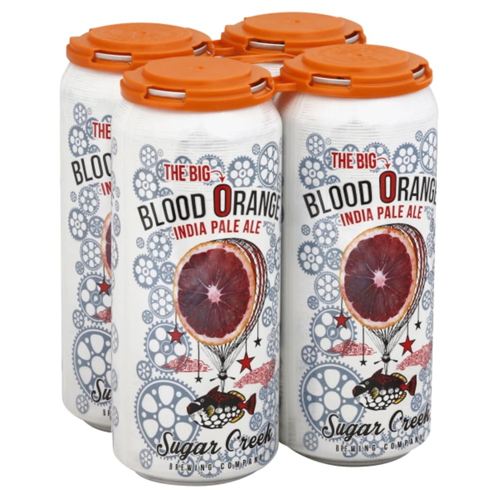Sugar Creek Brewing Company The Big O Blood Orange IPA