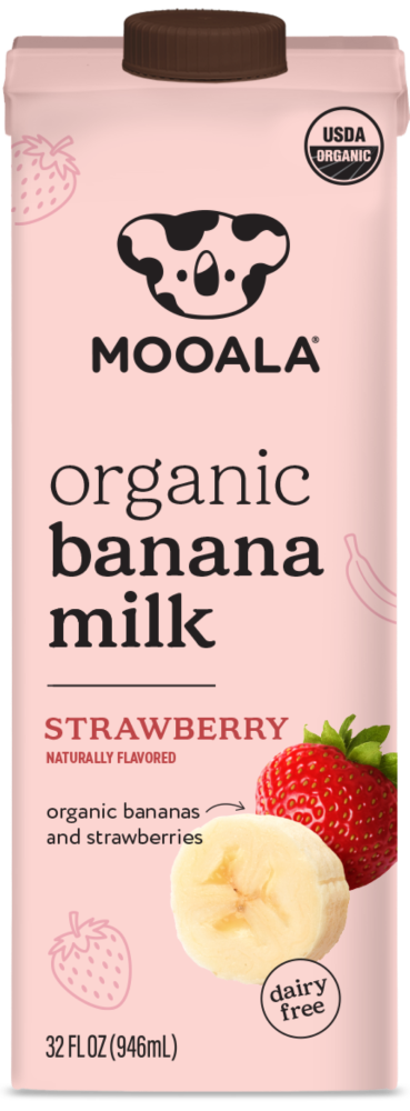 Mooala® Organic Strawberry Bananamilk