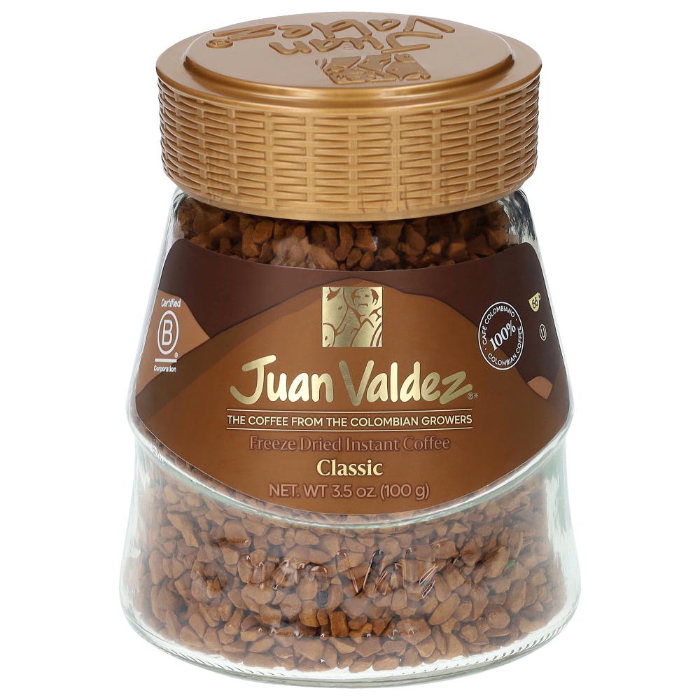 Juan Valdez® Classic Freeze Dried Instant Coffee