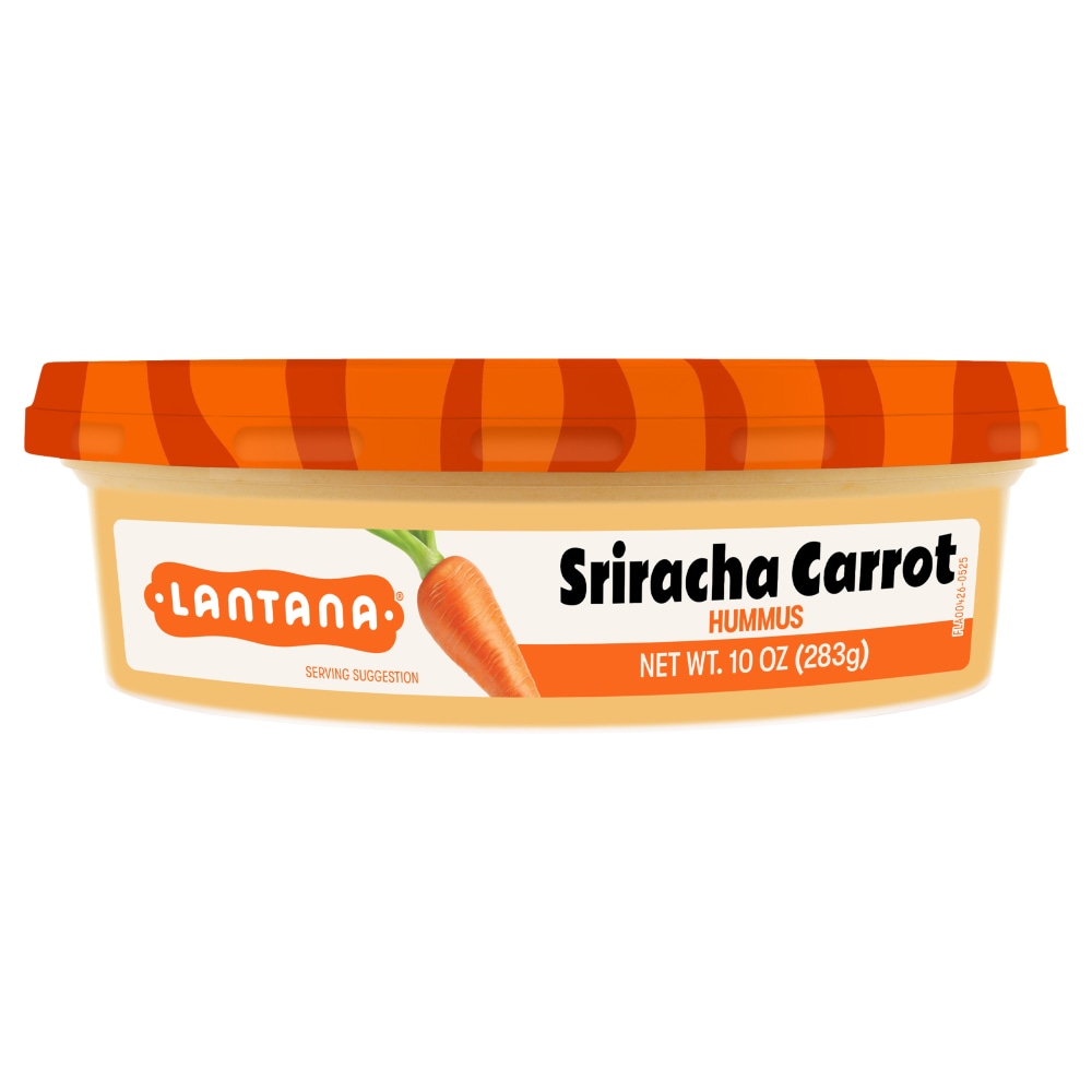 Lantana® Sriracha Carrot Hummus