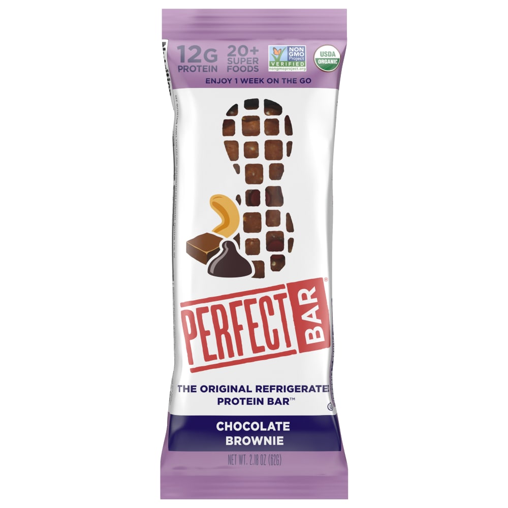 Perfect Bar® Chocolate Brownie Protein Bar
