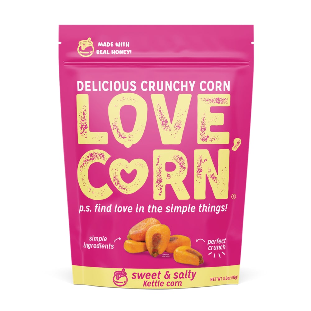 LOVE CORN Sweet & Salty Crunchy Corn