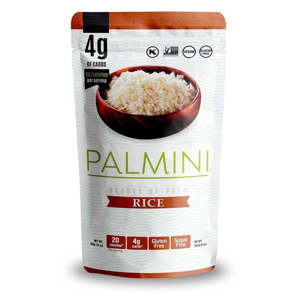 Palmini® Hearts of Palm Pouch Rice