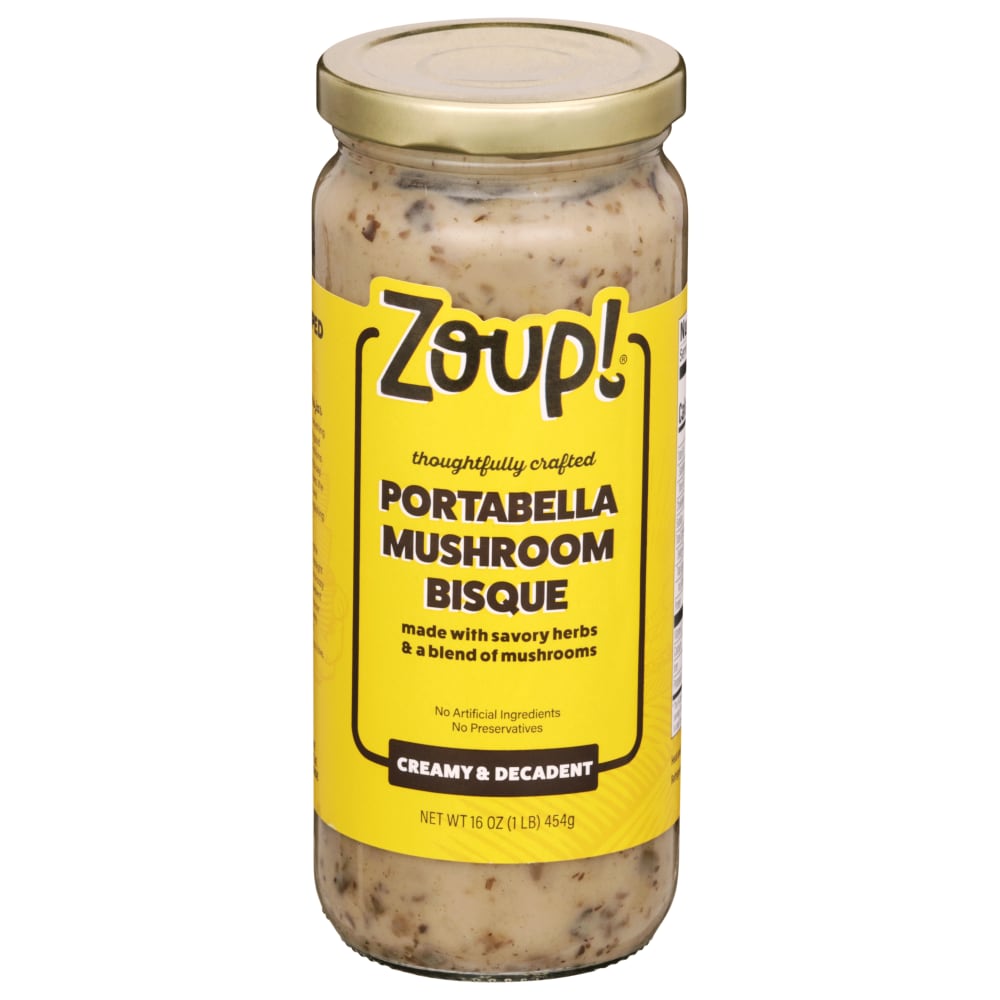 Zoup!® Portabella Mushroom Bisque Soup