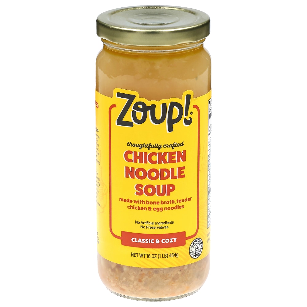 Zoup Chicken Noodle Soup