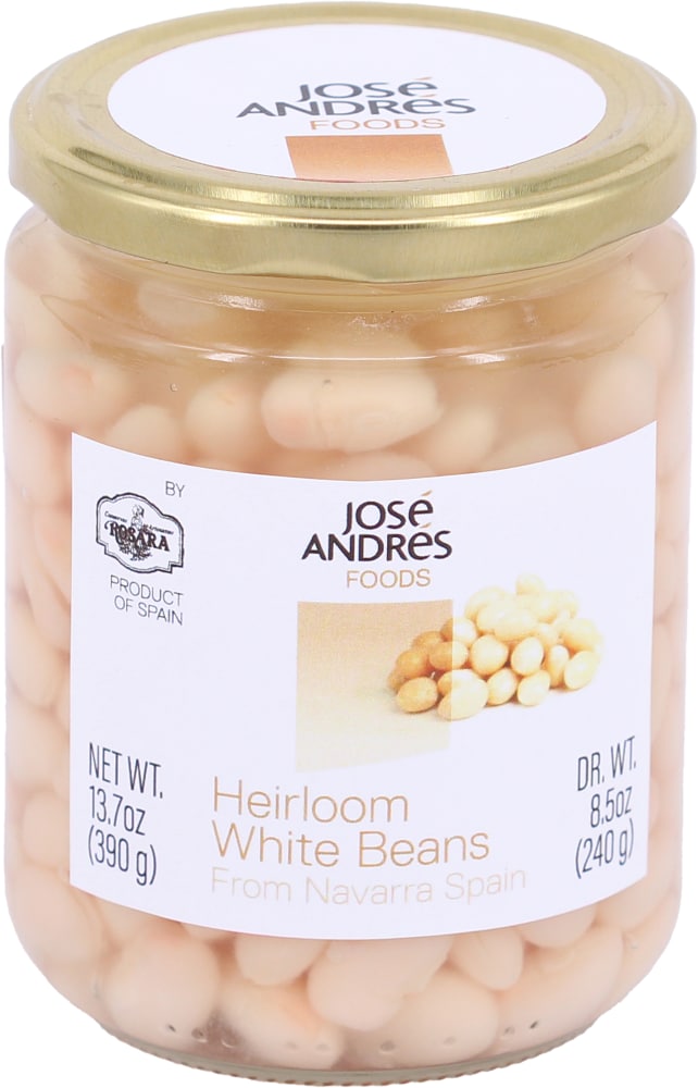 José Andrés Heirloom White Beans