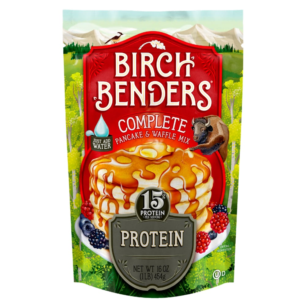 Birch Benders Protein Pancake & Waffle Mix, 16oz