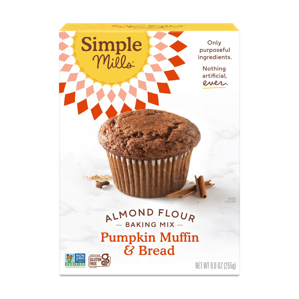 Simple Mills® Pumpkin Muffin & Bread Almond Flour Baking Mix