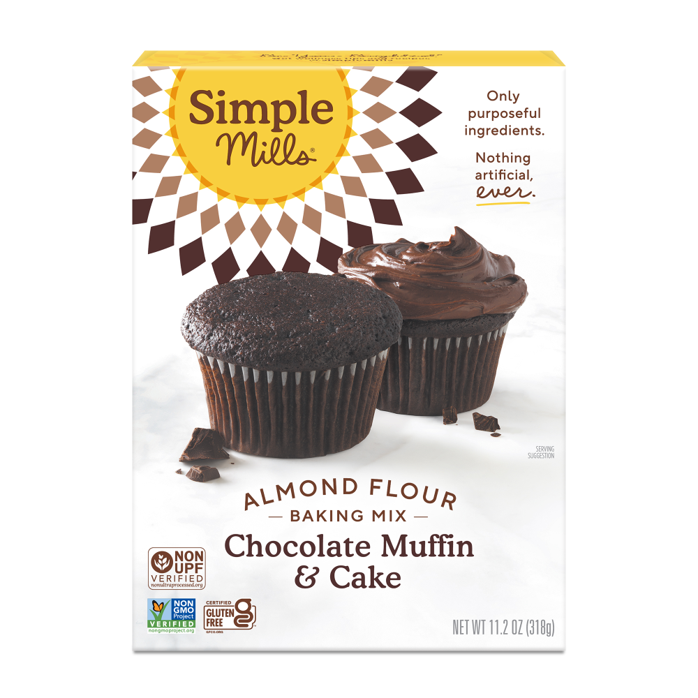 Simple Mills® Chocolate Muffin & Cake Almond Flour Mix