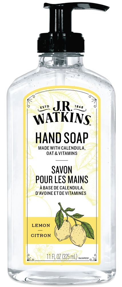 J.R. Watkins Hand Soap Gel Lemon