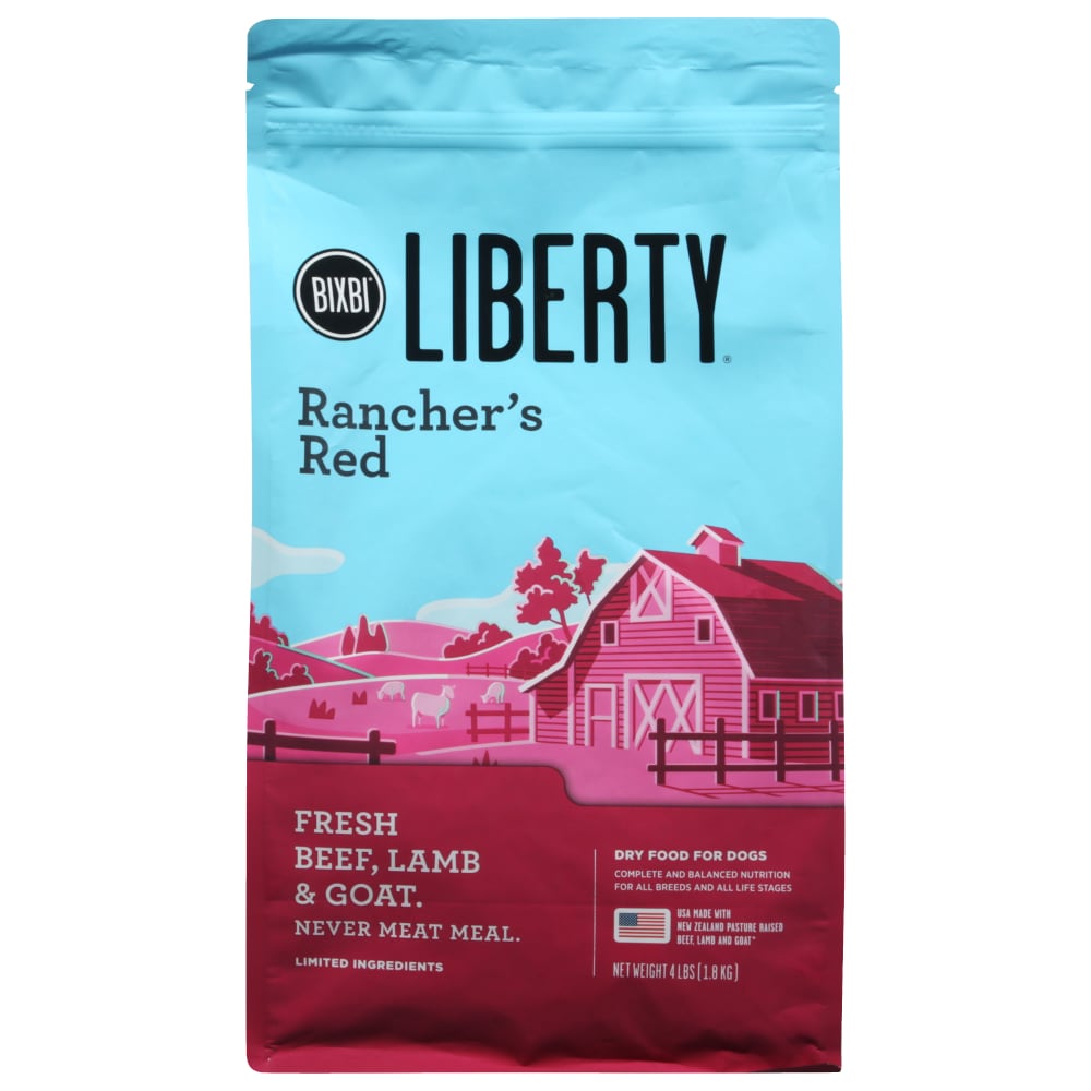 Boulder Organic Liberty® Fresh Beef, Lamb and Goat Dry Dog Food
