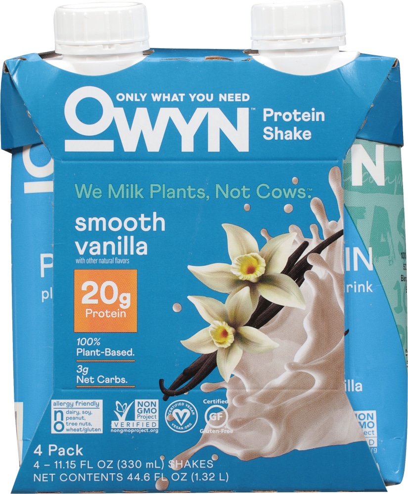 OWYN 20g Dairy Free Protein Shake – Smooth Vanilla
