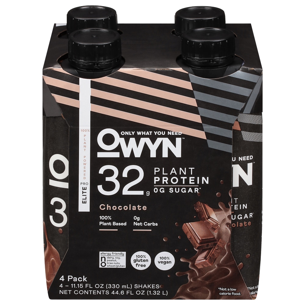 OWYN Pro Elite 32g – Dairy Free Protein Shake – Chocolate