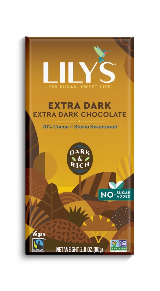 Lily’s 70% Extra Dark Chocolate Bar