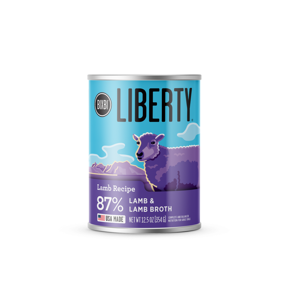 BIXBI Liberty Limited Ingredient Lamb Recipe Wet Dog Food