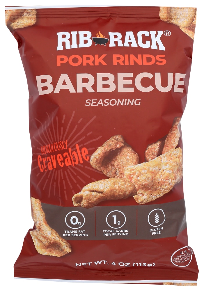 Rib Rack® Barbecue Pork Rinds