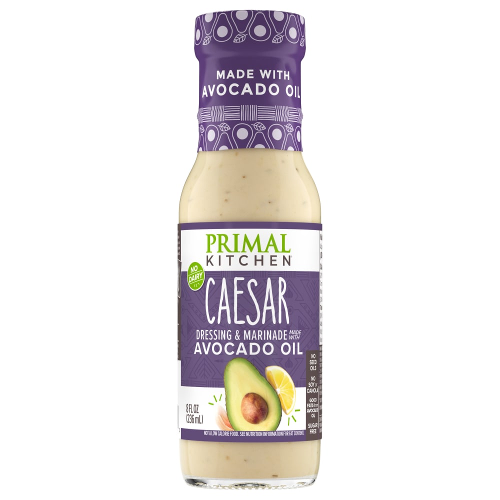 Primal Kitchen Caesar Dressing & Marinade Made with Avocado Oil