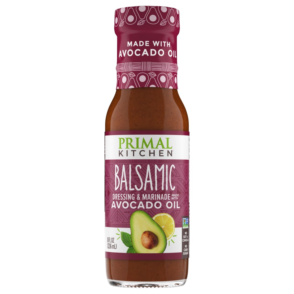 Primal Kitchen Balsamic Vinaigrette Salad Dressing & Marinade