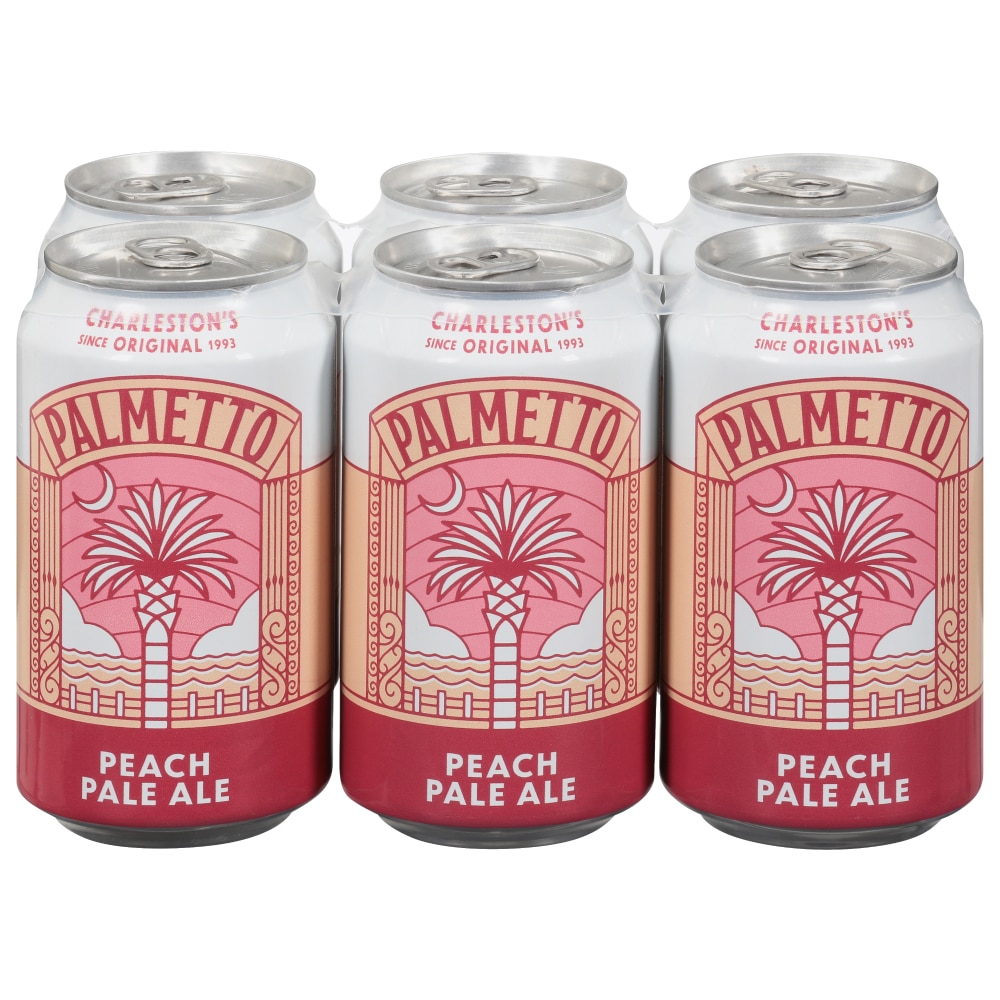 Palmetto Peach Pale Ale