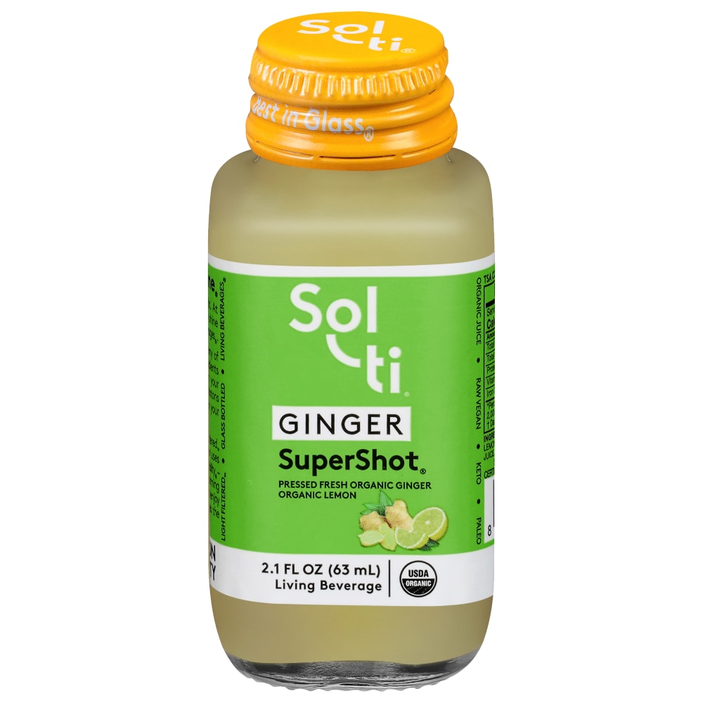 Sol-ti® Ginger SuperShot™ Herbal Supplement
