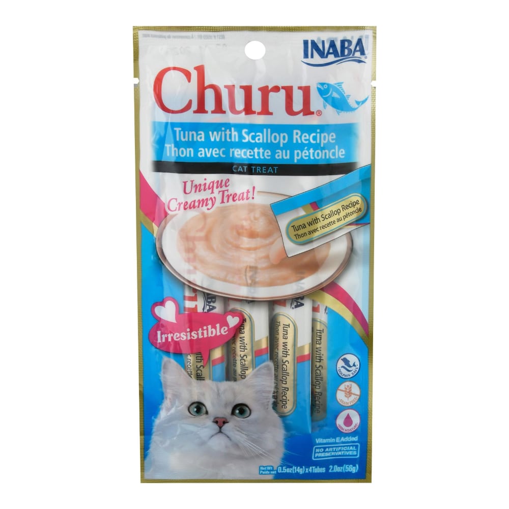 Churu Puree Tuna with Scallop Recipe