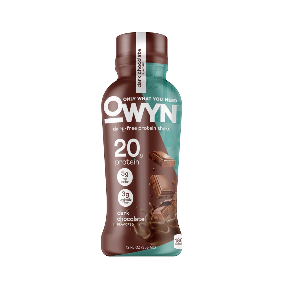 OWYN? Dairy-Free Protein Shake Dark Chocolate