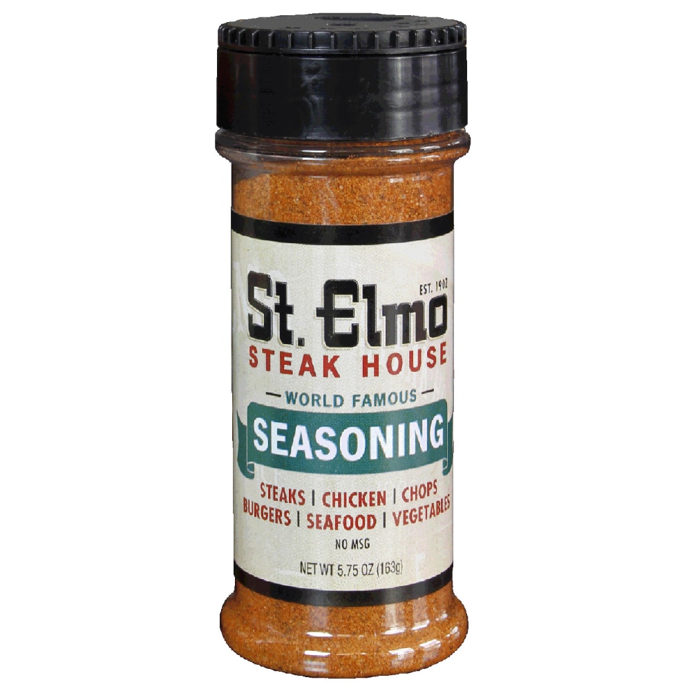 St. Elmo Steak House World Famous Seasoning