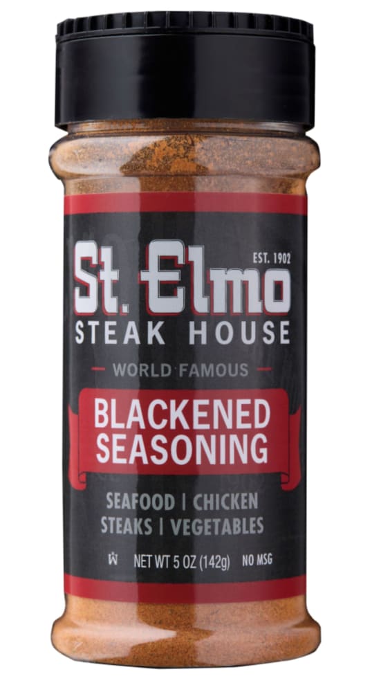 St. Elmo Steak House Blackened Seasoning