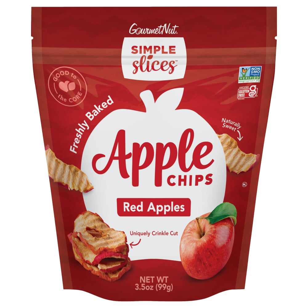 Gourmet Nut® Red Apples Apple Chips