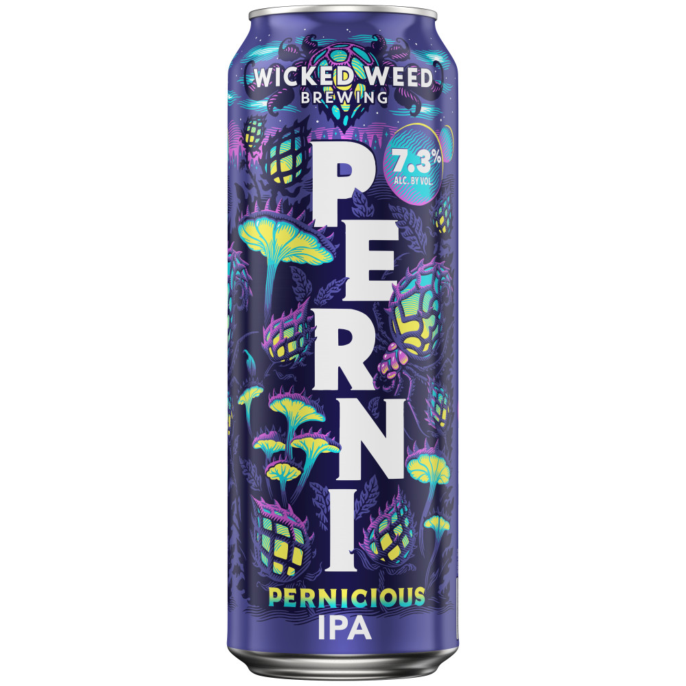 Wicked Weed Brewing Pernicious American Beer
