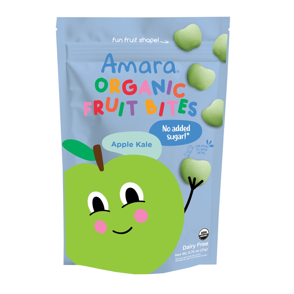 Amara ® Apple Kale Organic Fruit Bites