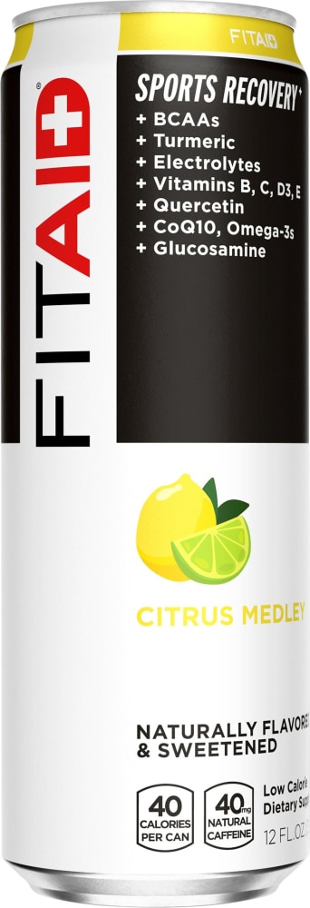 Lifeaid® FitAid® Low Calorie Citrus Melody Energy Drink Can