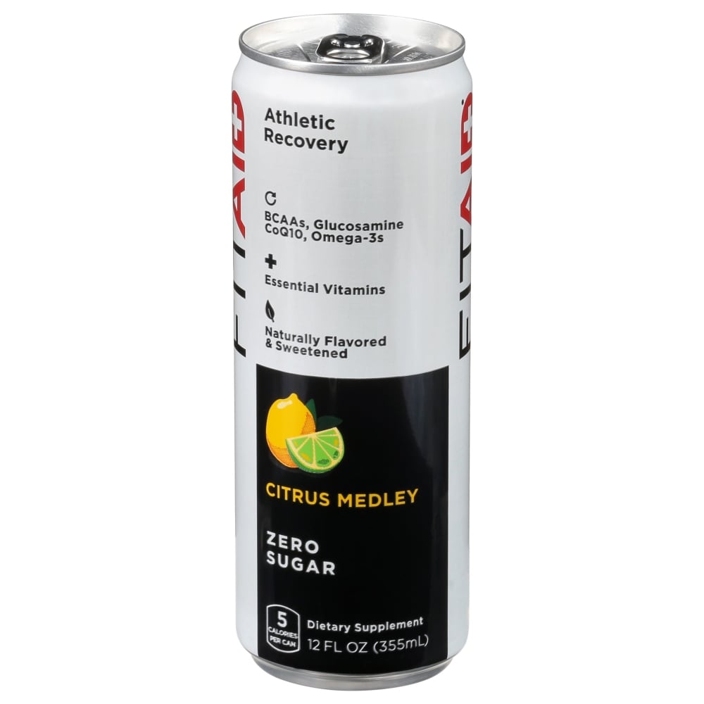 Lifeaid FitAid® Citrus Medley Athletic Recovery Dietary Supplement Drink