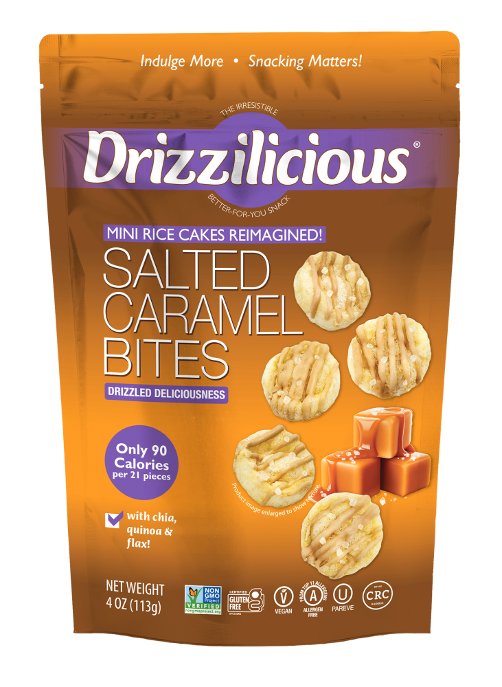 Drizzilicious® Salted Caramel Bites