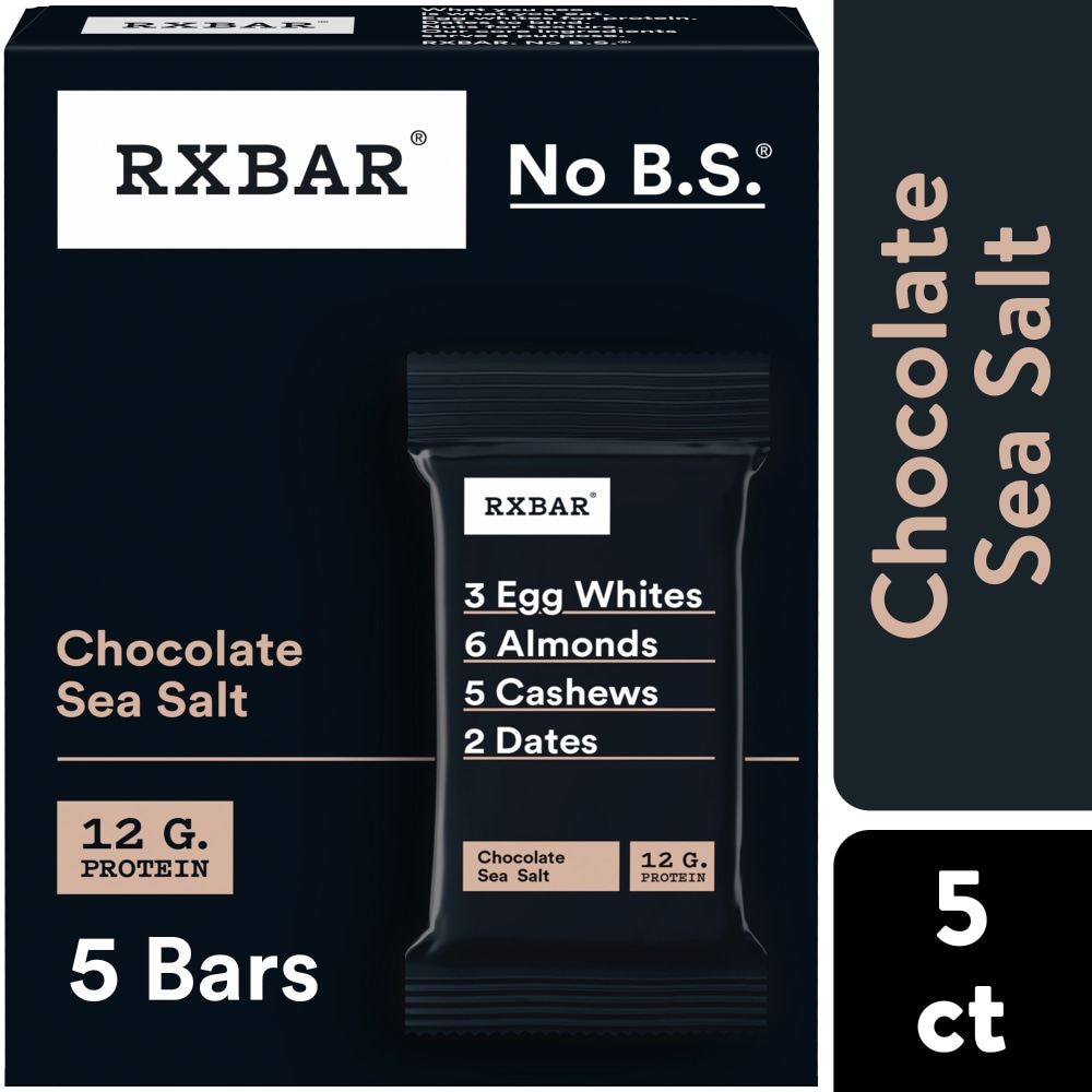 RXBAR® Chocolate Sea Salt Protein Bars