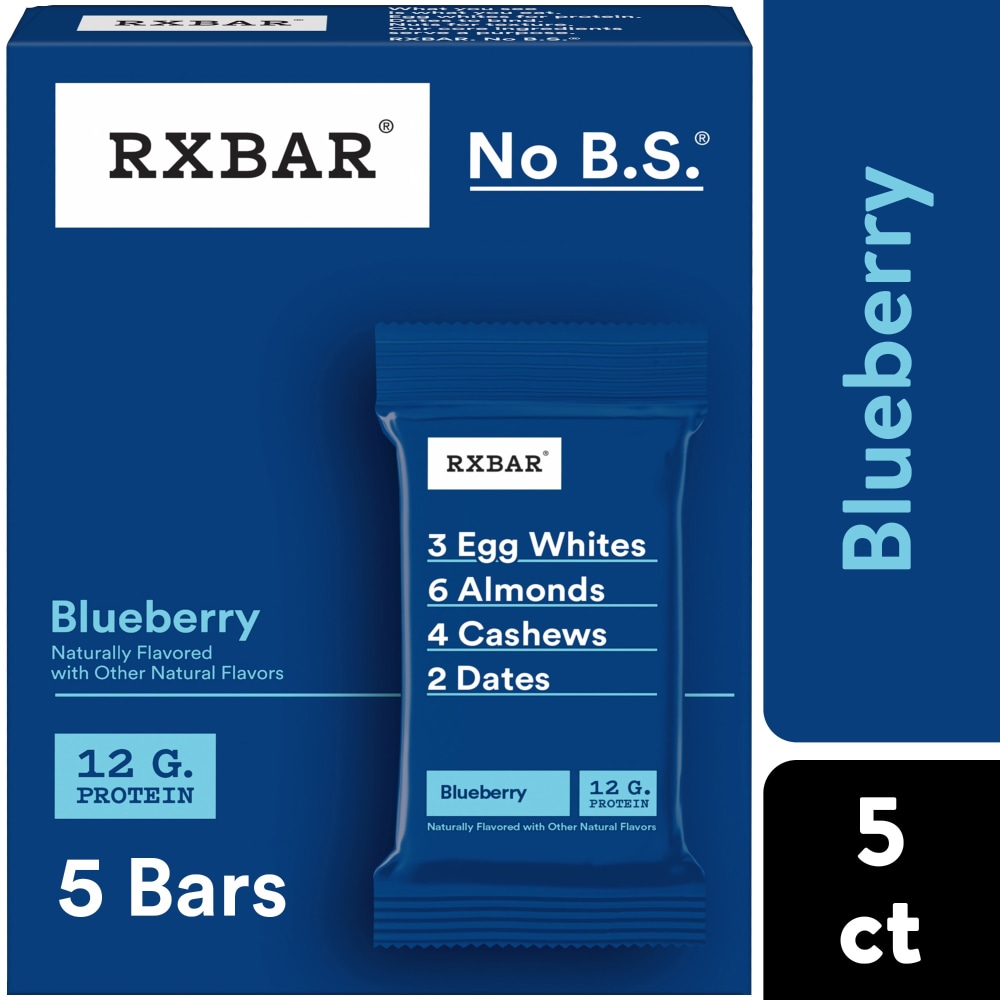 RXBAR® Blueberry Protein Bars