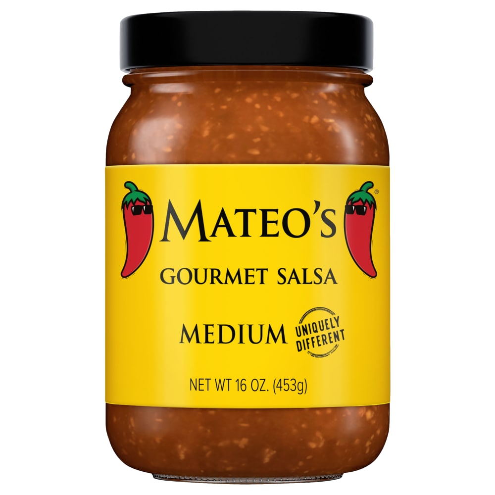 Mateo’s Medium Gourmet Salsa