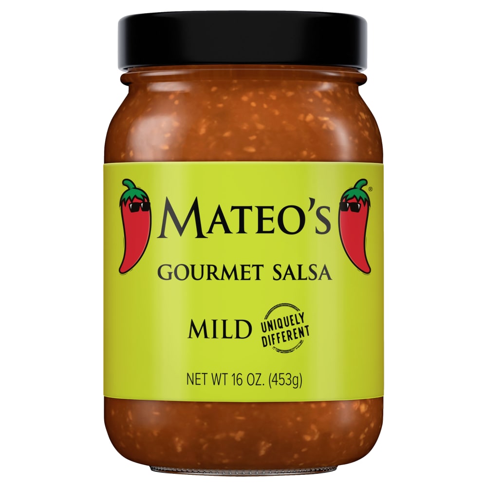 Mateo’s Mild Gourmet Salsa