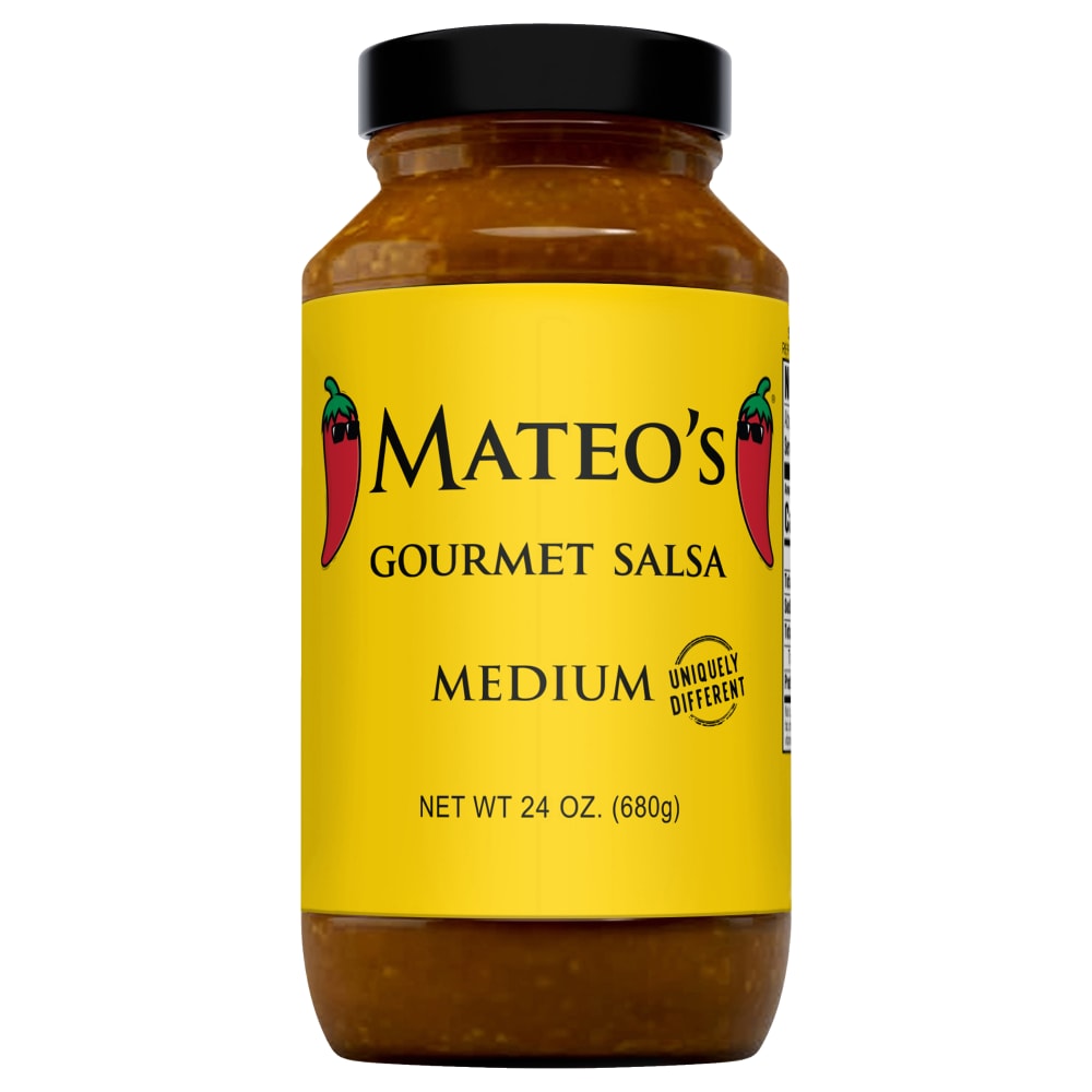 Mateo’s Medium Gourmet Salsa Jar