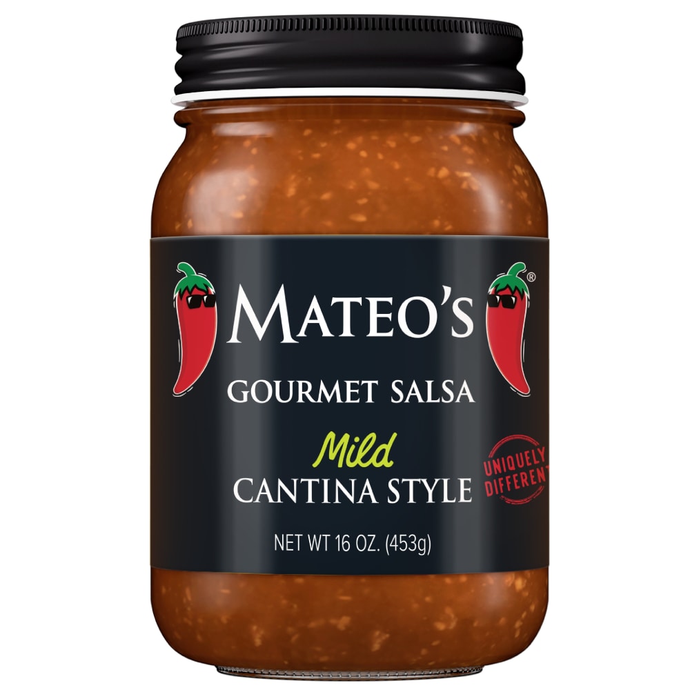 Mateo’s Mild Cantina Style Salsa