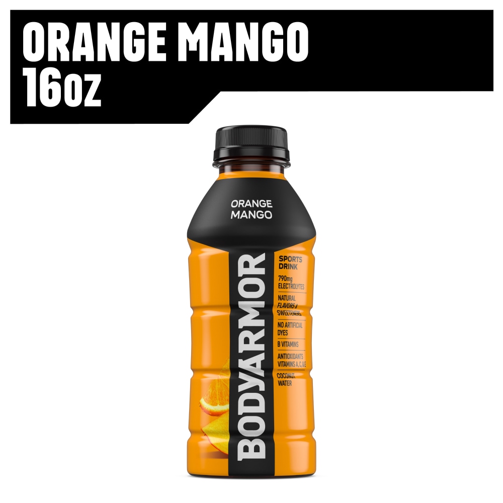 BODYARMOR® Orange Mango Sports Drink Bottle