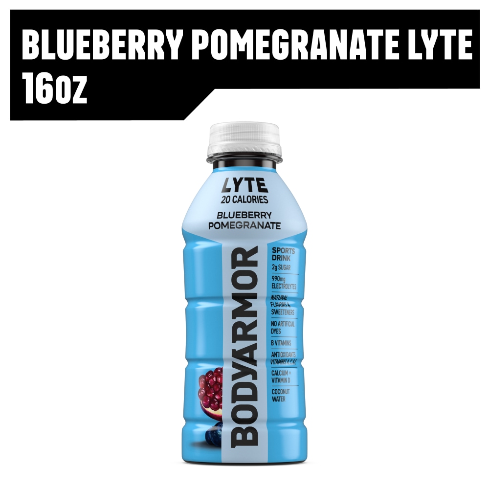 BODYARMOR® Lyte Blueberry Pomegranate Sports Drink Bottle