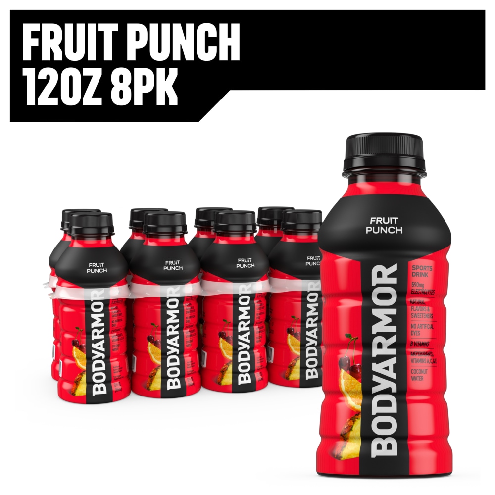 BODYARMOR® Fruit Punch Sports Drink Bottles